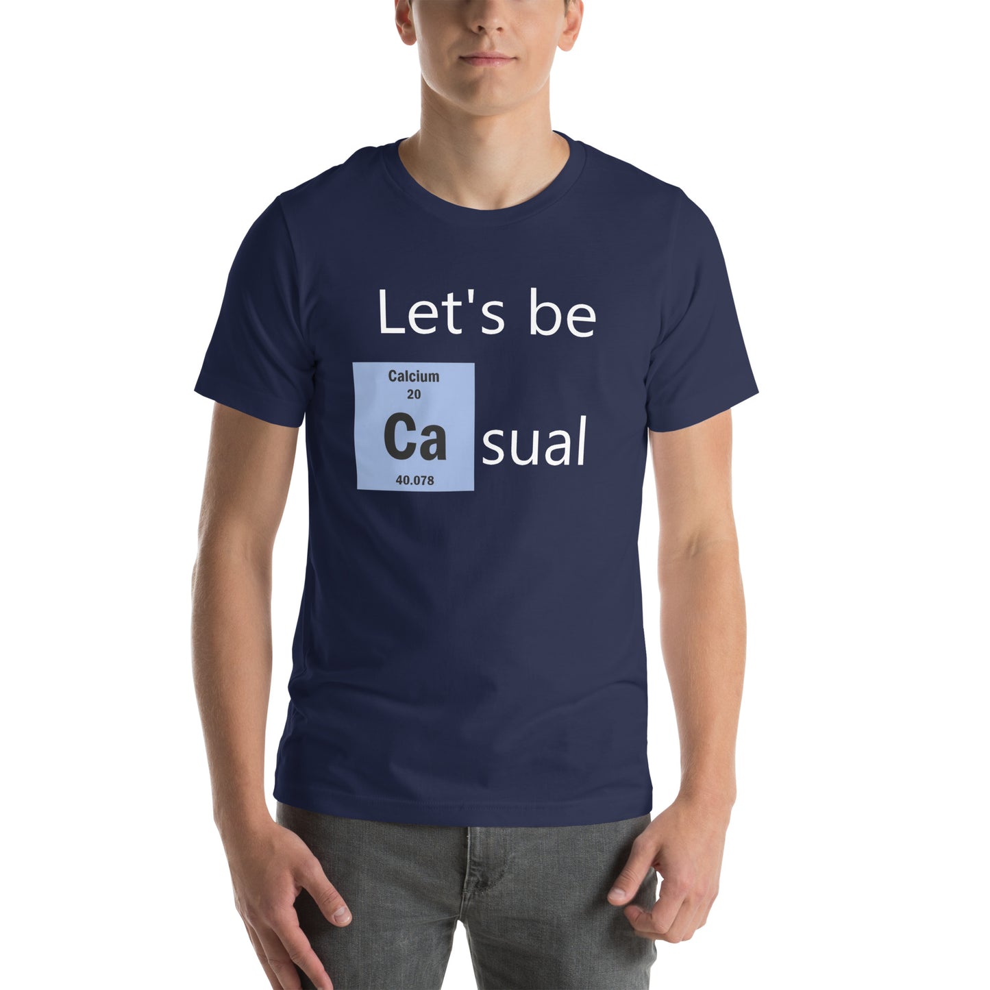 Science ordspil T-shirt